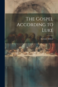 Gospel According to Luke