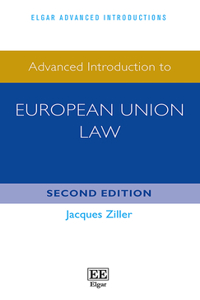 Advanced Introduction to European Union Law