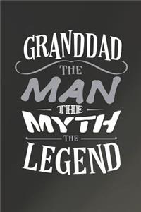 Granddad The Man The Myth The Legend