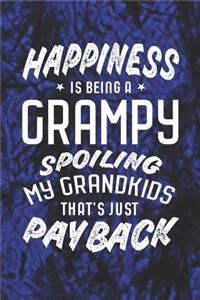Happiness Is Being A Grampy Spoiling My Grandkids That's Just Payback