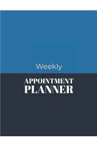 Weekly Appointment Planner