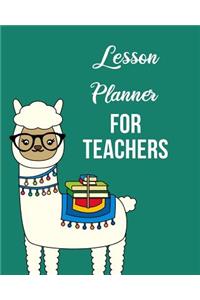 Lesson Planner For Teachers
