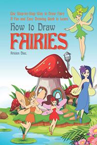 Step-by-Step Way to Draw Fairy
