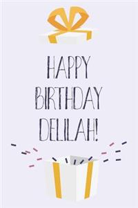 Happy Birthday Delilah