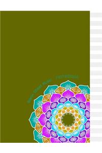 Blank sheet music