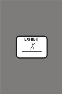 Exhibit X