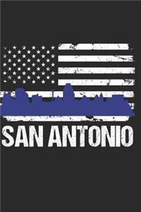 San Antonio City Skyline