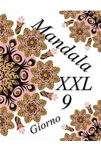 Mandala Giorno XXL 9