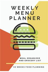 Weekly Menu Planner