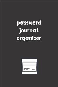 Password Journal Organizer