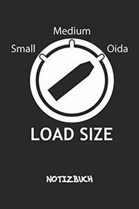 Medium Oida Load Size Small NOTIZBUCH