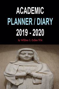 Academic Planner / Diary 2019-2020