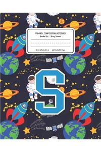 Primary Composition Notebook Grades K-2 Story Journal S