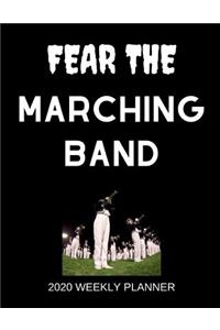 Fear The Marching Band 2020 Weekly Planner