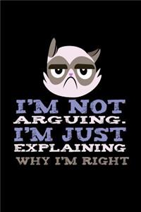 I'm not arguing I'm just explaning