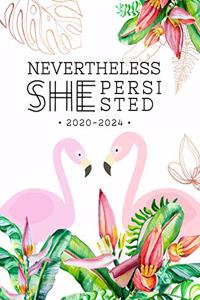 NEVERTHELESS She Persisted 2020-2024