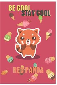 Red Panda Notebook