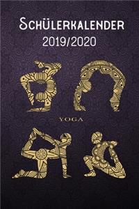 Schülerkalender 2019 - 2020 - Yoga