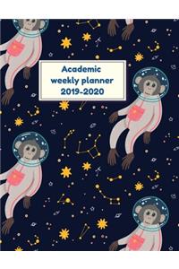 Academic Weekly Planner 2019-2020