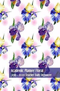 Academic Planner Floral