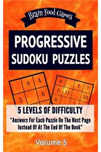 Progressive Sudoku Puzzles