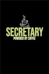 Secretary powered by coffee