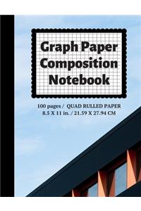 Graph Paper Composition Notebook
