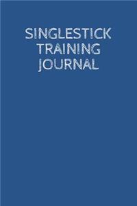 Singlestick Training Journal