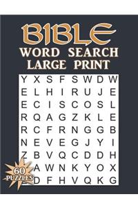 Bible Word Search Large Print