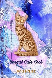 Bengal Cats Rock