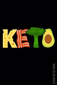 Blank Keto Recipe Book