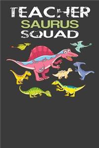 Teacher-Saurus Squad