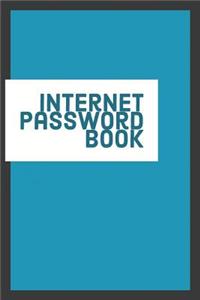 Internet Password Book