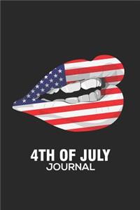 4th Of July Journal