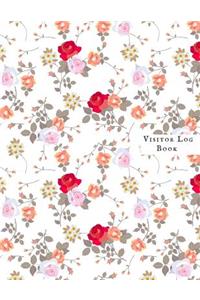 Visitor Log Book