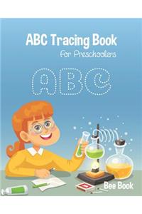ABC Tracing Book For Preschoolers