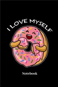 I Love Myself Notebook