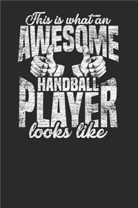 This Is What An Awesome Handball Player Looks Like