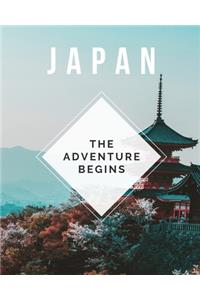 Japan - The Adventure Begins