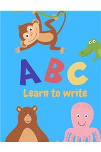 Learn to write