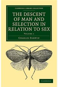 Descent of Man and Selection in Relation to Sex 2 Volume Set
