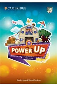 Power Up Level 2 Flashcards (Pack of 180)