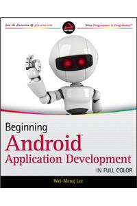 Beginning Android Application Development