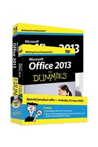 Office 2013 For Dummies, Book + DVD Bundle