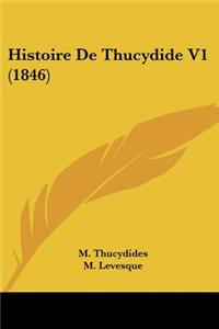 Histoire De Thucydide V1 (1846)