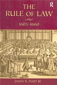 Rule of Law, 1603-1660