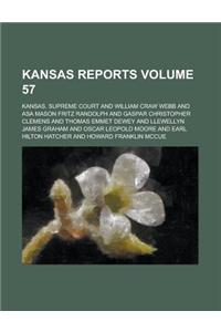 Kansas Reports Volume 57