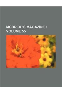 McBride's Magazine (Volume 55)
