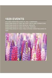 1929 Events