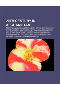 20th Century in Afghanistan